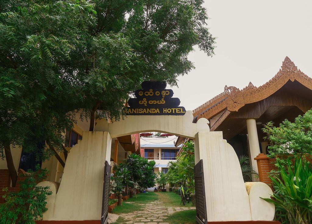 Manisanda Hotel Bagan Exterior foto