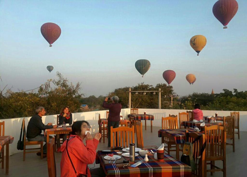 Manisanda Hotel Bagan Exterior foto
