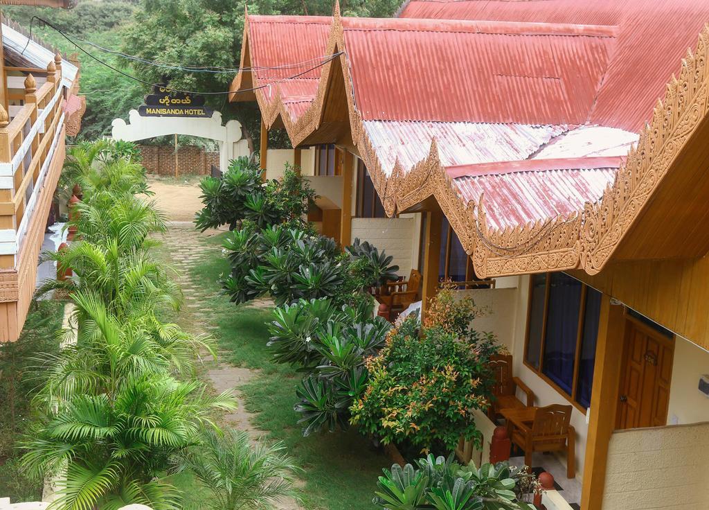Manisanda Hotel Bagan Exterior foto